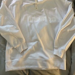 Lululemon oversized crew sweatshirt